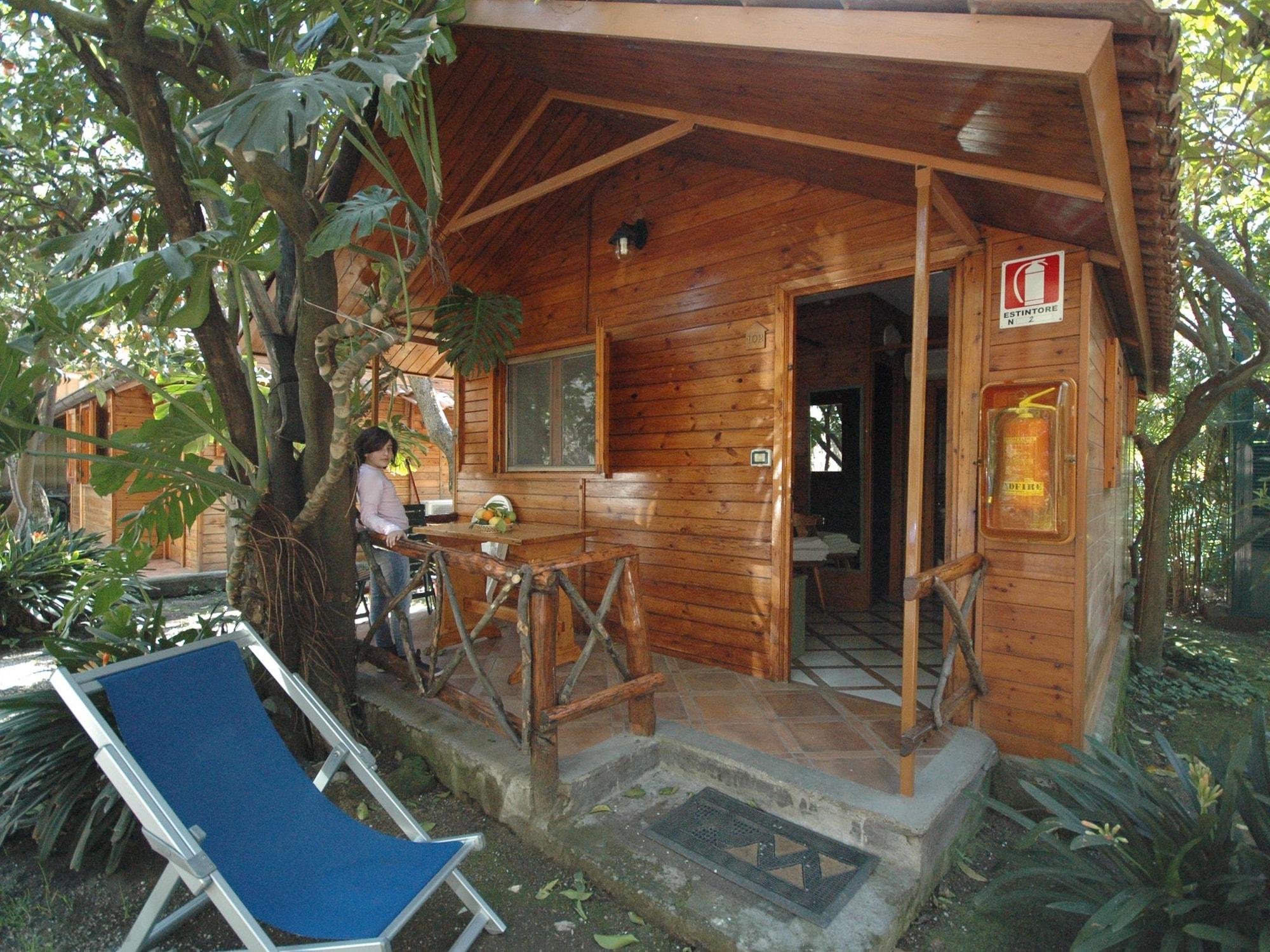 Residence Villaggio Verde Península Sorrentina Exterior foto